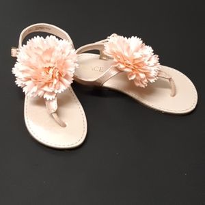 The Childrens Place girls sandals size 9